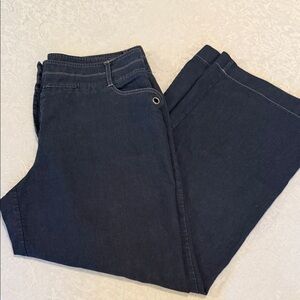 Robert Louis Dark Wash Straight Leg Jeans | Women’s Size 12